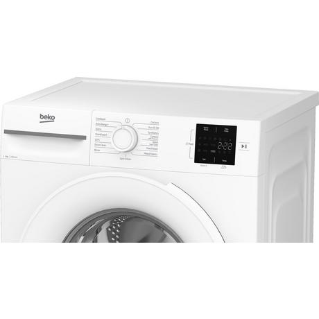 Beko BM1WU3721W 7kg 1200 Spin Washing Machine - White - Bonus Superstore