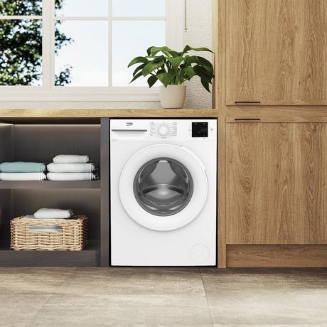 Beko BM1WU3721W 7kg 1200 Spin Washing Machine - White - Bonus Superstore