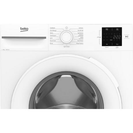 Beko BM1WU3721W 7kg 1200 Spin Washing Machine - White - Bonus Superstore