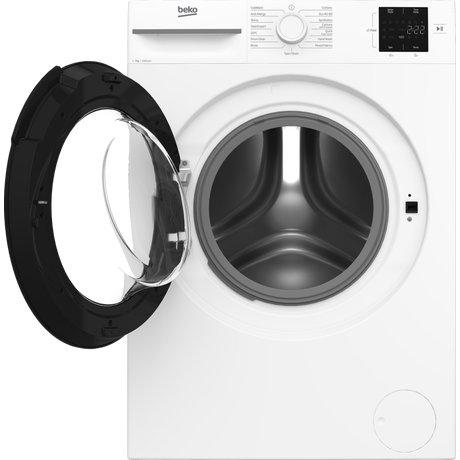 Beko BM1WU3741W 7kg 1400 Spin Washing Machine - White - Bonus Superstore