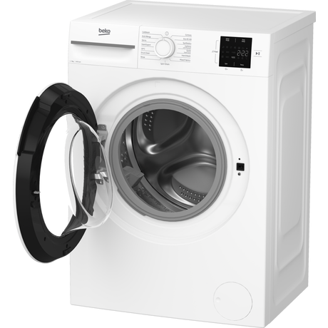 Beko BM1WU3741W 7kg 1400 Spin Washing Machine - White - Bonus Superstore