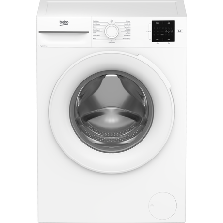 Beko BM1WU3741W 7kg 1400 Spin Washing Machine - White - Bonus Superstore