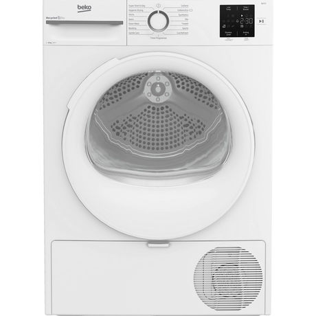 Beko BM3T3822NW 8kg Heat Pump Tumble Dryer (NI Exclusive) - White