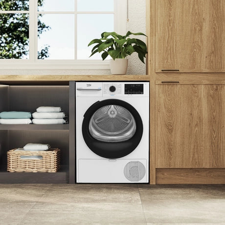 Beko BM3T3833NW 8kg Heat Pump Tumble Dryer (NI Exclusive) - White