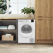Beko BMN3T3823W 8kg Heat Pump Tumble Dryer - White - Bonus Superstore