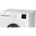 Beko BMN3WT3821W 8kg 1200 Spin Washing Machine - White - Bonus Superstore