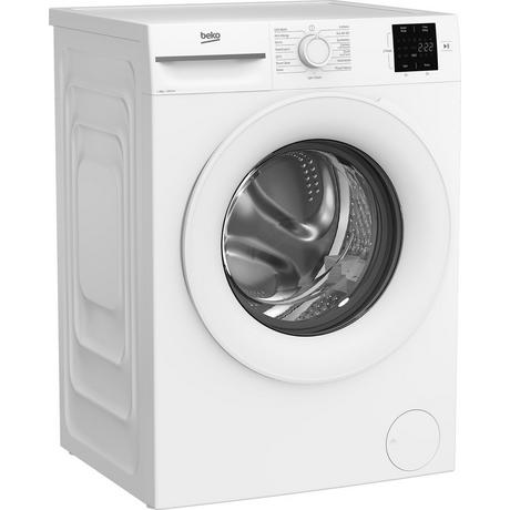 Beko BMN3WT3821W 8kg 1200 Spin Washing Machine - White - Bonus Superstore