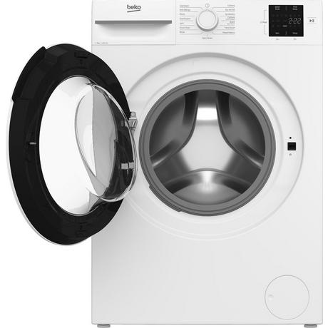 Beko BMN3WT3821W 8kg 1200 Spin Washing Machine - White - Bonus Superstore