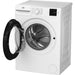 Beko BMN3WT3821W 8kg 1200 Spin Washing Machine - White - Bonus Superstore