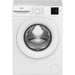 Beko BMN3WT3821W 8kg 1200 Spin Washing Machine - White - Bonus Superstore