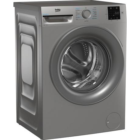 Beko BMN3WT3841S 8kg 1400 Spin Washing Machine - Silver