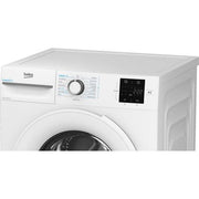 Beko BMN3WT3841W 8kg 1400 Spin Washing Machine - White - Bonus Superstore