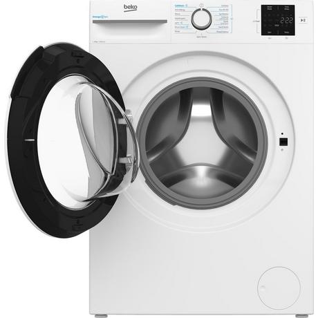Beko BMN3WT3841W 8kg 1400 Spin Washing Machine - White - Bonus Superstore