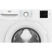 Beko BMN3WT3841W 8kg 1400 Spin Washing Machine - White - Bonus Superstore