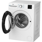 Beko BMN3WT3841W 8kg 1400 Spin Washing Machine - White - Bonus Superstore