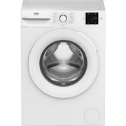 Beko BMN3WT3841W 8kg 1400 Spin Washing Machine - White - Bonus Superstore