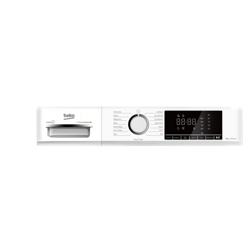 Beko BWC7121W Freestanding 7kg 1200rpm Washing Machine - White