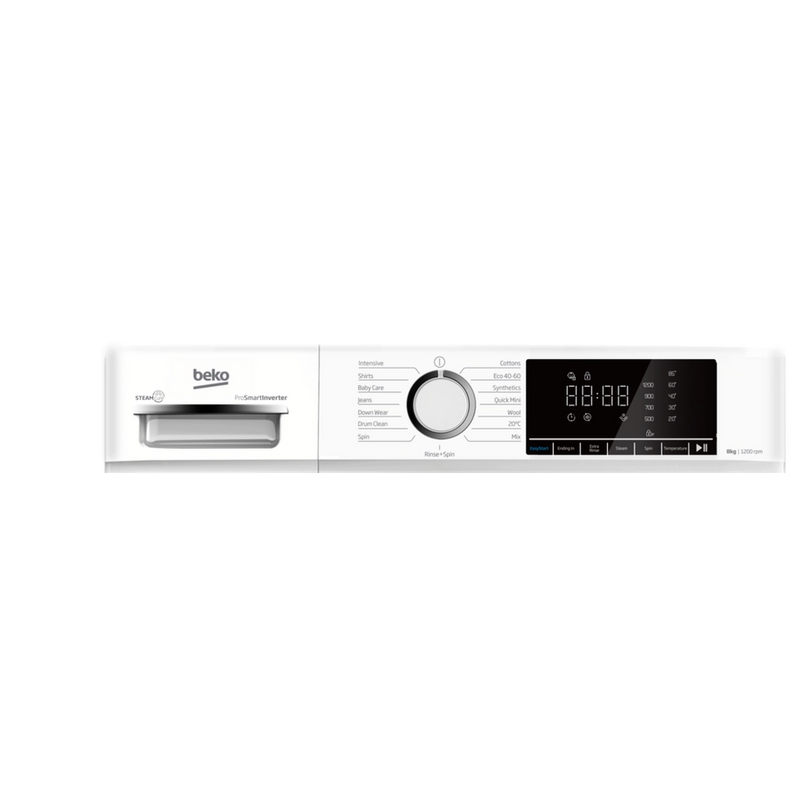 Beko BWC8121W Freestanding 8kg 1200rpm Washing Machine - White