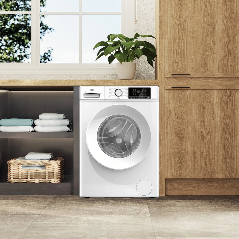 Beko BWC8121W Freestanding 8kg 1200rpm Washing Machine - White