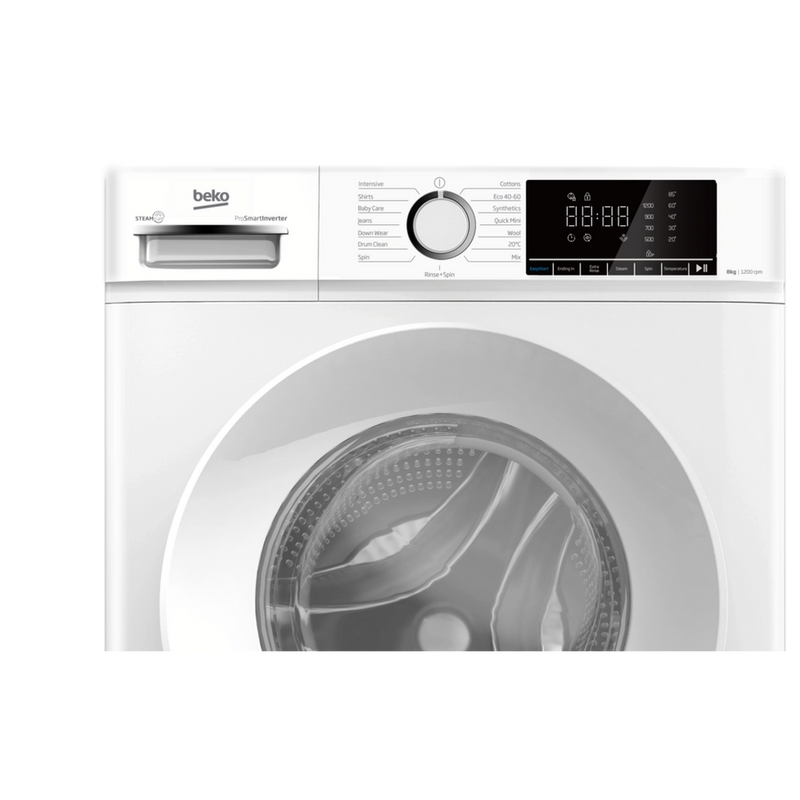 Beko BWC8121W Freestanding 8kg 1200rpm Washing Machine - White