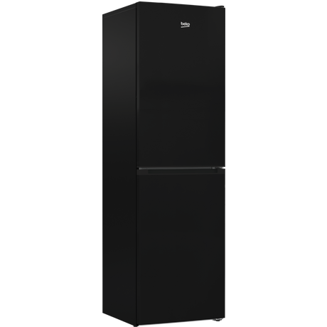 Beko CCFM4582B 54cm 50/50 Frost Free Fridge Freezer - Black - Bonus Superstore