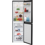 Beko CCFM4582B 54cm 50/50 Frost Free Fridge Freezer - Black - Bonus Superstore