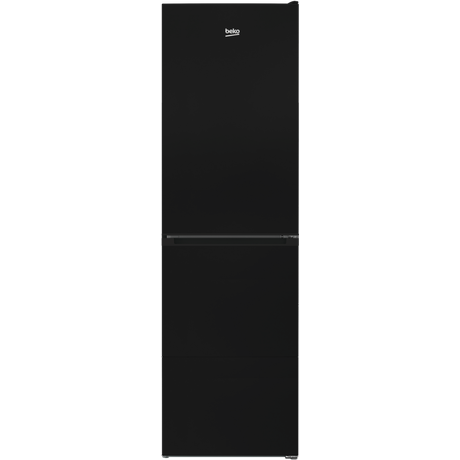 Beko CCFM4582B 54cm 50/50 Frost Free Fridge Freezer - Black - Bonus Superstore