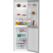Beko CCFM4582S 54cm 50/50 Frost Free Fridge Freezer - Silver - Bonus Superstore