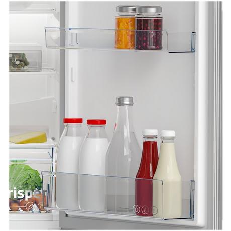 Beko CCFM4582S 54cm 50/50 Frost Free Fridge Freezer - Silver - Bonus Superstore