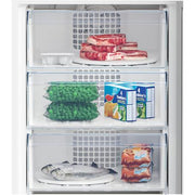 Beko CCFM4582S 54cm 50/50 Frost Free Fridge Freezer - Silver - Bonus Superstore