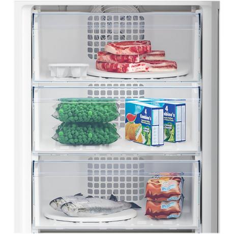 Beko CCFM4582S 54cm 50/50 Frost Free Fridge Freezer - Silver - Bonus Superstore