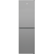 Beko CCFM4582S 54cm 50/50 Frost Free Fridge Freezer - Silver - Bonus Superstore