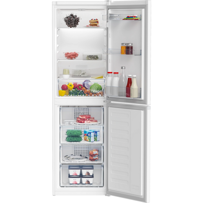 Beko CCFM4582W 54cm 50/50 Frost Free Fridge Freezer - White - Bonus Superstore