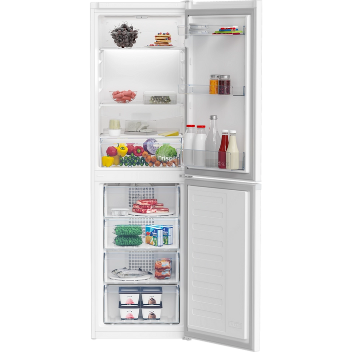 Beko CCFM4582W 54cm 50/50 Frost Free Fridge Freezer - White