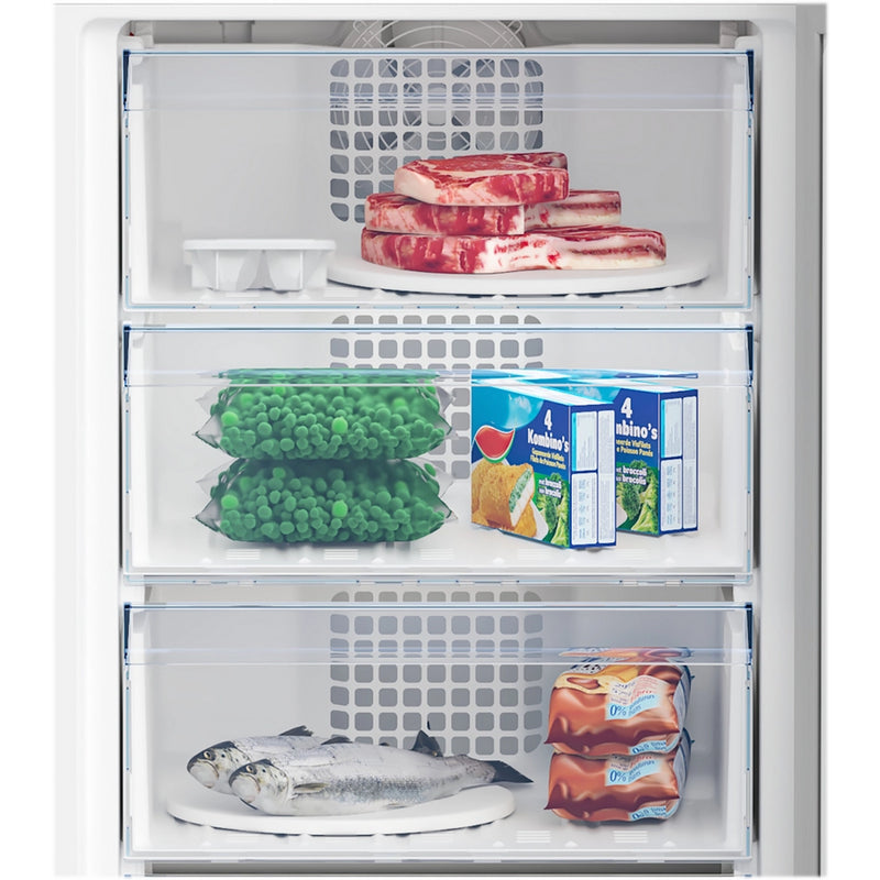 Beko CCFM4582W 54cm 50/50 Frost Free Fridge Freezer - White - Bonus Superstore