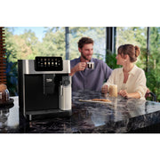Beko CEG7304X Bean to Cup Fully Automatic Espresso Machine with Integrated Milk Jug - Silver Beko