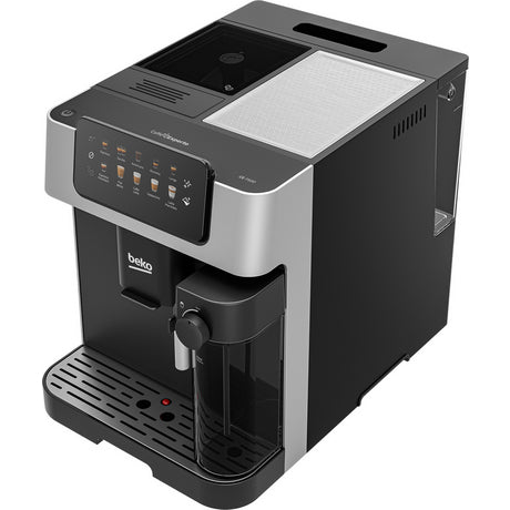 Beko CEG7304X Bean to Cup Fully Automatic Espresso Machine with Integrated Milk Jug - Silver Beko