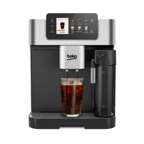 Beko CaffeExperto CEG7348X Bean to Cup Fully Automatic Espresso Machine - Silver