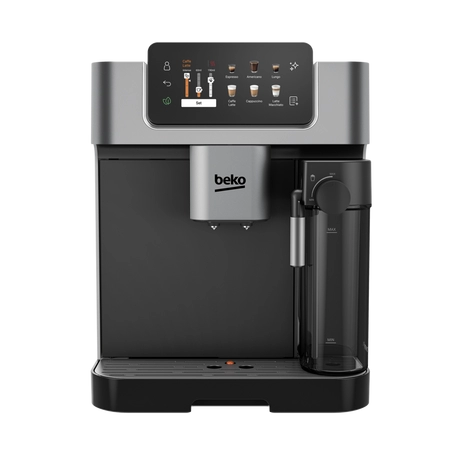 Beko CaffeExperto CEG7348X Bean to Cup Fully Automatic Espresso Machine - Silver