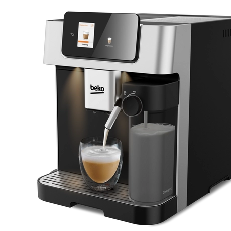 Beko CaffeExperto CEG7348X Bean to Cup Fully Automatic Espresso Machine - Silver