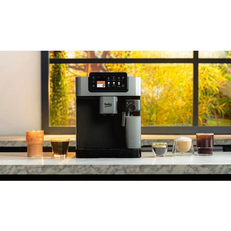 Beko CaffeExperto CEG7348X Bean to Cup Fully Automatic Espresso Machine - Silver