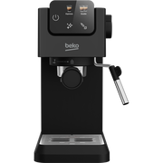 Beko CEP5302B Beko CaffeExperto Manual Espresso with Steam Wand - Black Beko