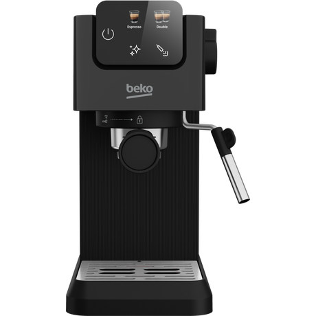 Beko CEP5302B Beko CaffeExperto Manual Espresso with Steam Wand - Black Beko