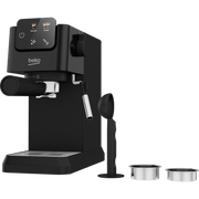 Beko CEP5302B Beko CaffeExperto Manual Espresso with Steam Wand - Black Beko