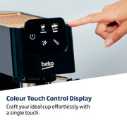 Beko CEP5302B Beko CaffeExperto Manual Espresso with Steam Wand - Black Beko