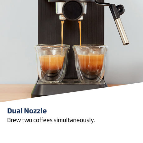Beko CEP5302B Beko CaffeExperto Manual Espresso with Steam Wand - Black Beko