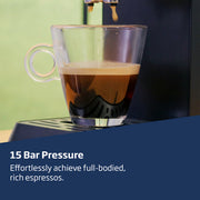 Beko CEP5302B Beko CaffeExperto Manual Espresso with Steam Wand - Black Beko