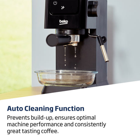 Beko CEP5302B Beko CaffeExperto Manual Espresso with Steam Wand - Black Beko