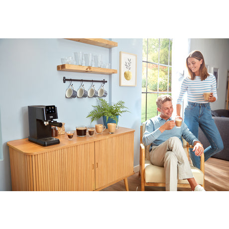 Beko CEP5302B Beko CaffeExperto Manual Espresso with Steam Wand - Black Beko