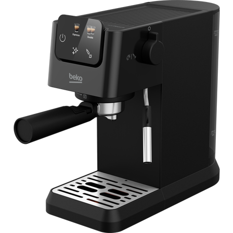Beko CEP5302B Beko CaffeExperto Manual Espresso with Steam Wand - Black Beko